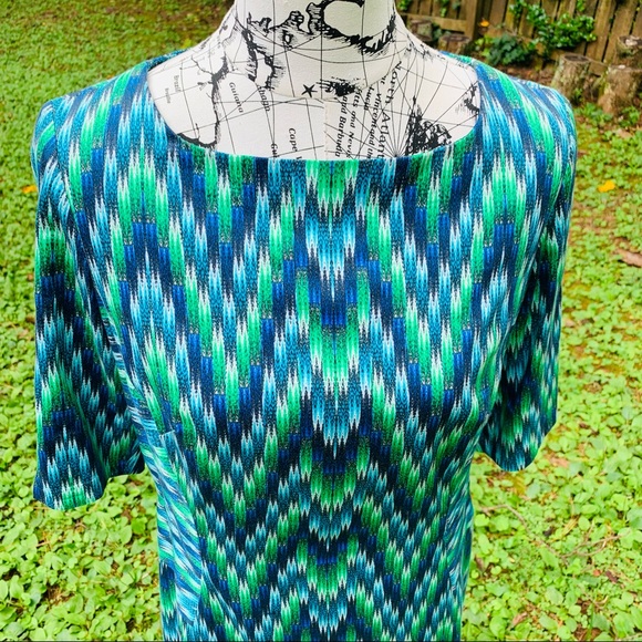 MILLY Carina Stretch Cotton Sheath Dress - Picture 5 of 15